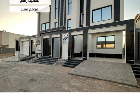 شقة عصرية للبيع في حي البوادي