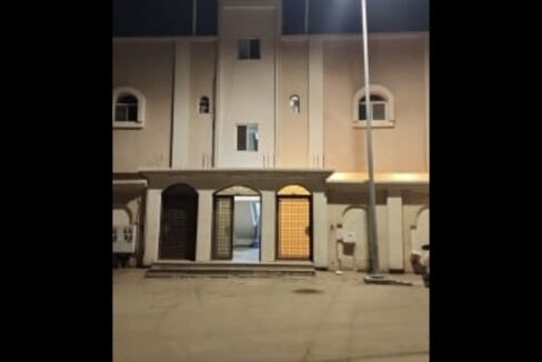 مبنى سكني حي البوادي