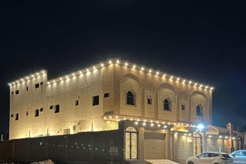 عمارة حي النخيل