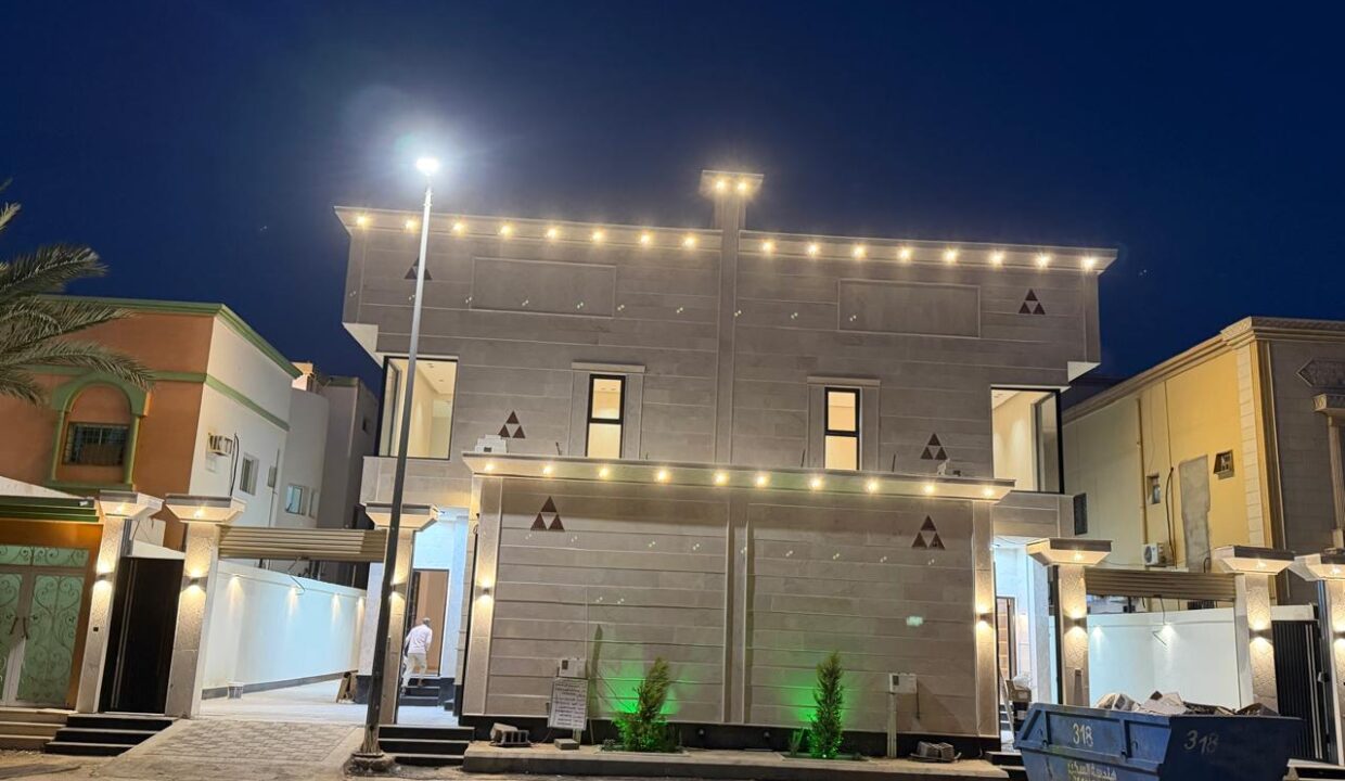 فيلا ابو تركي المروج