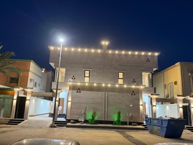 فيلا ابو تركي المروج