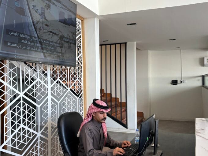 مكتب عقاري في تبوك يستخدم نظامًا منظمًا لمتابعة المستأجرين والدفعات