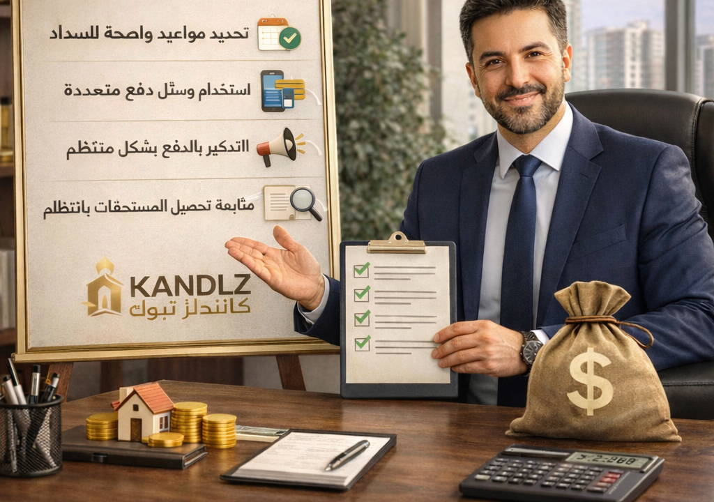 إدارة تحصيل الإيجارات