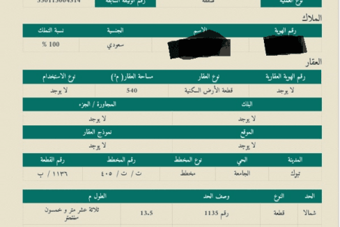 ارض الجامعة 1136
