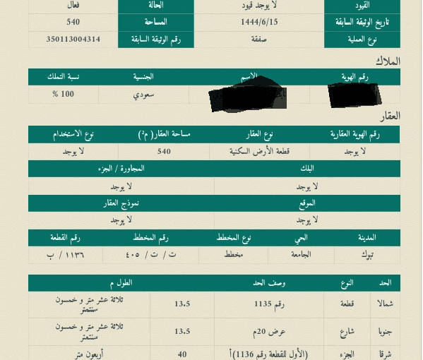 ارض الجامعة 1136