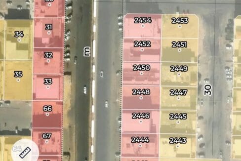 تجاريه حي البوادي 2448