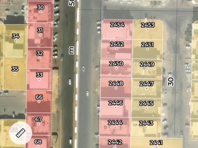 تجاريه حي البوادي 2448