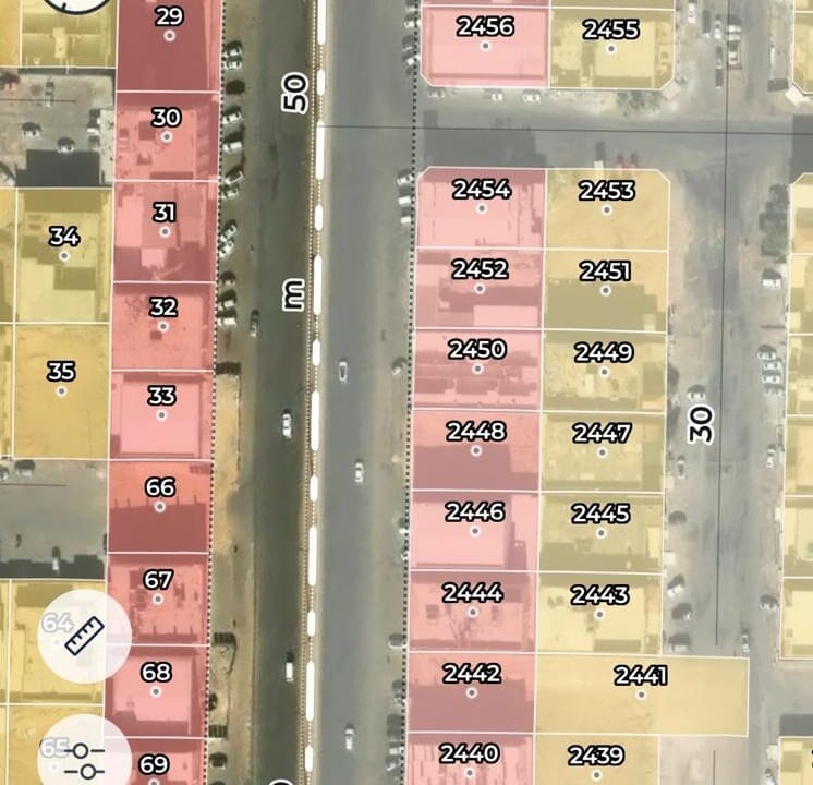 تجاريه حي البوادي 2448