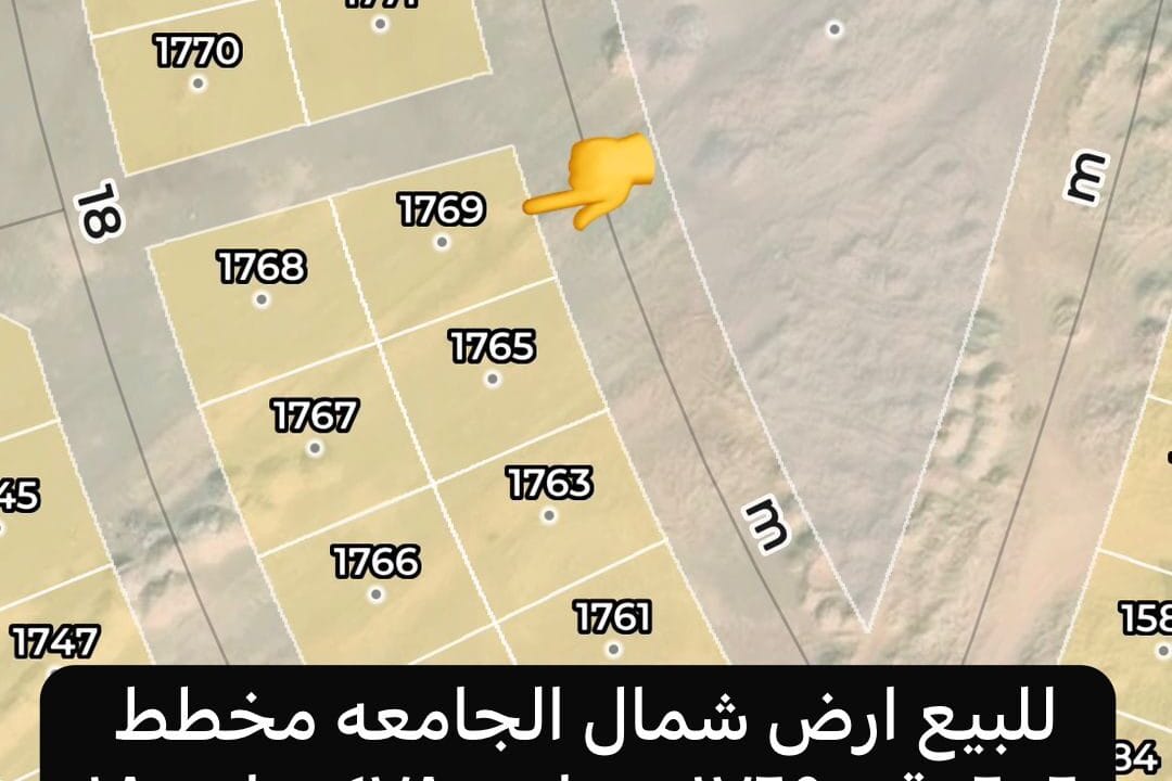 شمال الجامعه 1769