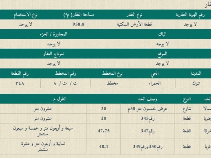 تجاري الحمراء 348