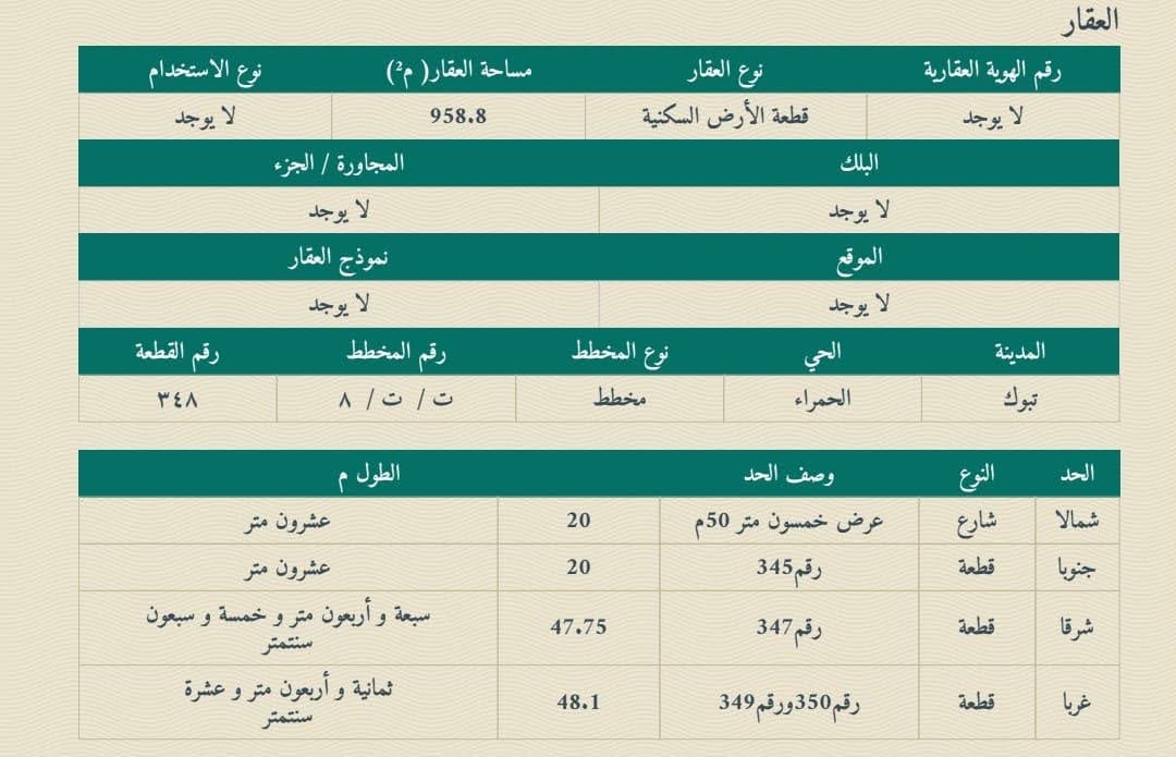 تجاري الحمراء 348